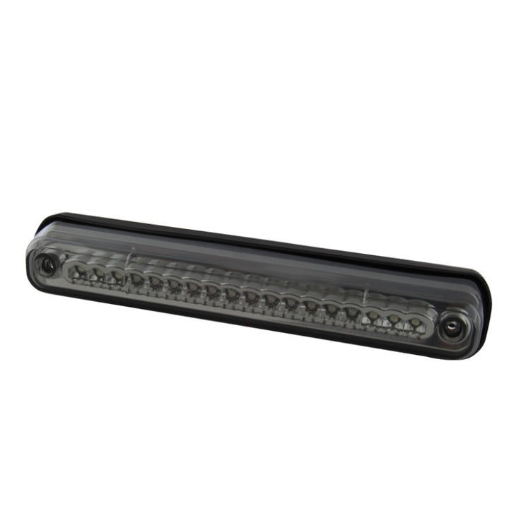 xTune Chevy GMC C10 / Ck Series Sierra Silverado 88-98 LED 3rd Brake Light Smoke BKL-CCK88-LED-SM - Bull Strap