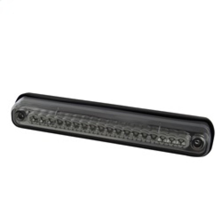 xTune Chevy GMC C10 / Ck Series Sierra Silverado 88-98 LED 3rd Brake Light Smoke BKL-CCK88-LED-SM - Bull Strap
