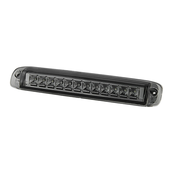 Xtune Chevy Silverado 99-06 / GMC Sierra 99-06 LED 3rd Brake Light Smoked BKL-CSIL99-LED-SM - Bull Strap