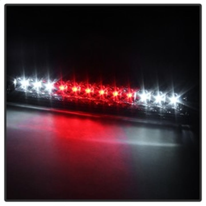Xtune Chevy Silverado 99-06 / GMC Sierra 99-06 LED 3rd Brake Light Smoked BKL-CSIL99-LED-SM - Bull Strap
