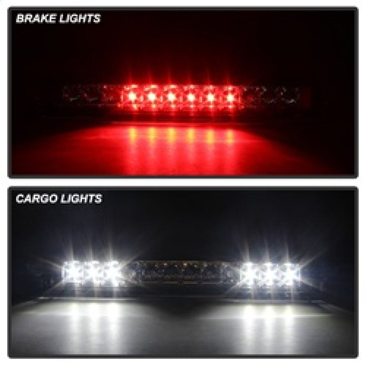 Xtune Chevy Silverado 99-06 / GMC Sierra 99-06 LED 3rd Brake Light Smoked BKL-CSIL99-LED-SM - Bull Strap