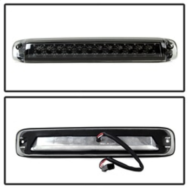 Xtune Chevy Silverado 99-06 / GMC Sierra 99-06 LED 3rd Brake Light Smoked BKL-CSIL99-LED-SM - Bull Strap