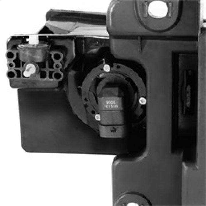 xTune Chevy Suburban 88-98 Crystal Headlights Black HD-JH-CCK88-BK - Bull Strap