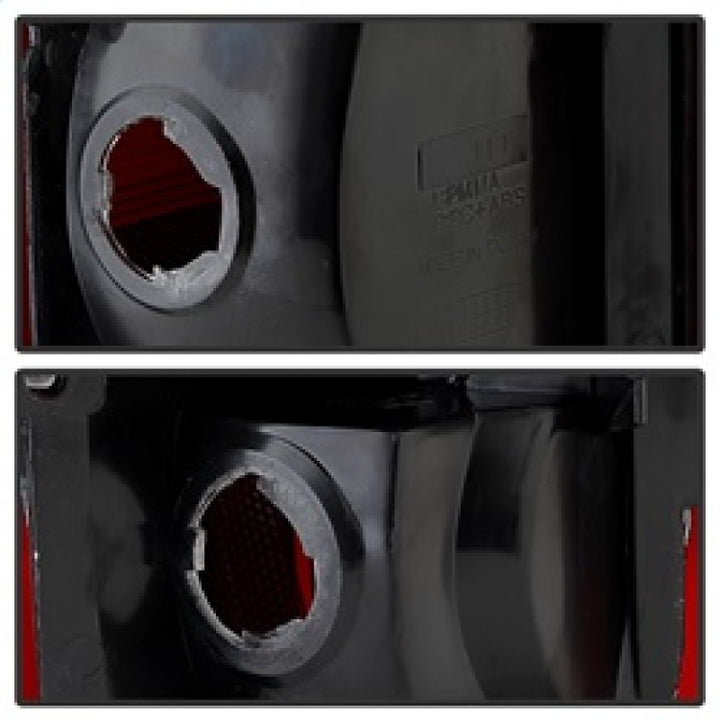 xTune Ford Bronco F150 F250 F350 F450 92-96 OE Style Tail Lights Red Smoked ALT-JH-FB92-OE-RSM - Bull Strap