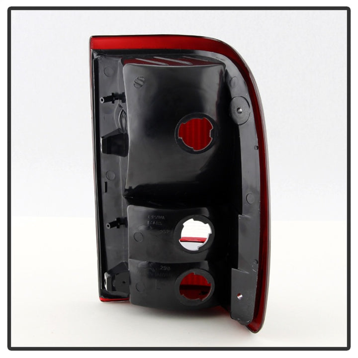 xTune Ford Ranger 93-97 OE Style Tail Lights Red Smoked ALT-JH-FR93-OE-RSM - Bull Strap