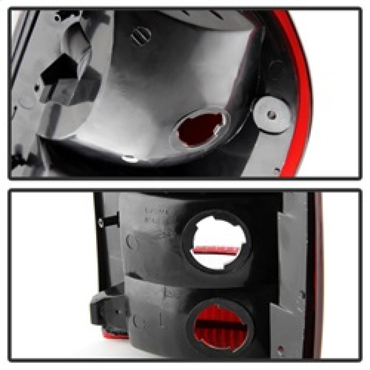 xTune Ford Ranger 93-97 OE Style Tail Lights Red Smoked ALT-JH-FR93-OE-RSM - Bull Strap