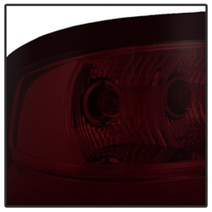xTune GMC Sierra 2007-2013 OEM Style Tail Light Red Smoked ALT-JH-GS07-OE-RSM - Bull Strap