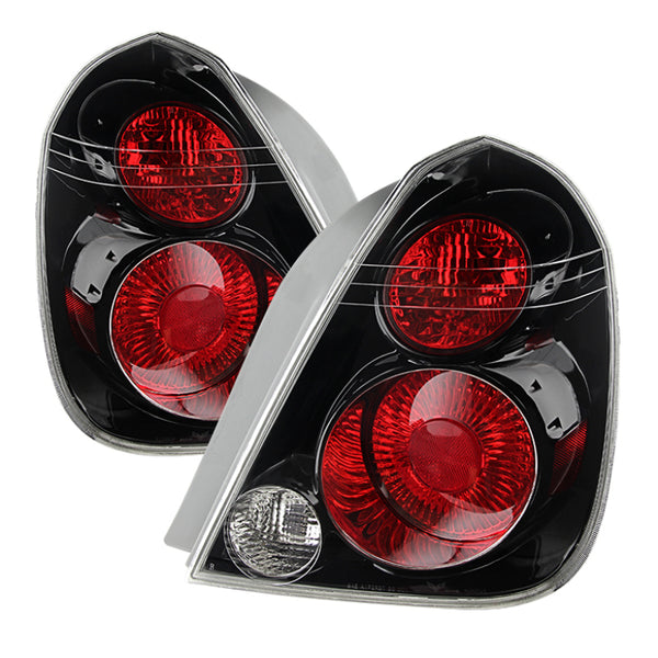 xTune Nissan Altima 05-06 ( Also Fit 02-04 ) OEM Style Tail Lights Black ALT-JH-NA05-OE-BK - Bull Strap
