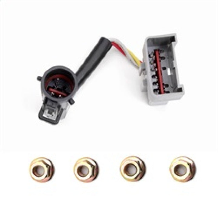 xTune Pair G2 Ford Superduty 99-07 Heated Amber Signal Telescoping Mirrors MIR-FDSD99S-G2-PW-AM-SET - Bull Strap