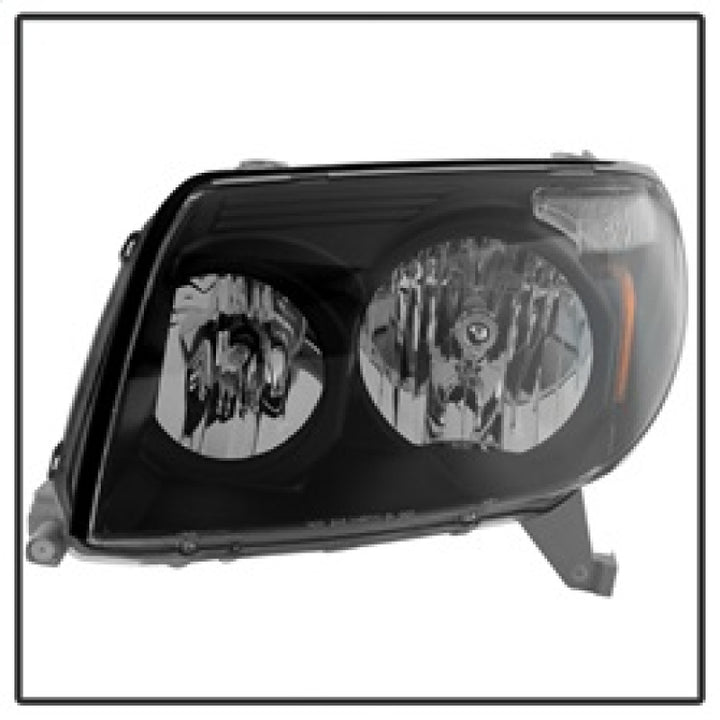 xTune Toyota 4Runner 03-05 Crystal Headlights Black HD-JH-T4R03-AM-BK - Bull Strap