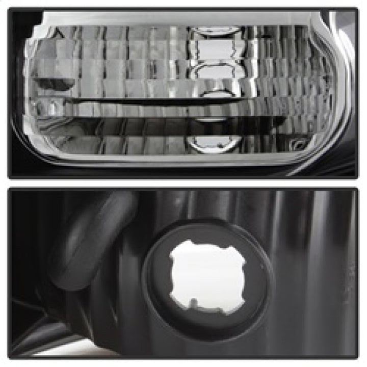 xTune Toyota Tundra 07-13 LED Tail Lights Black ALT-ON-TTU07-LED-BK - Bull Strap