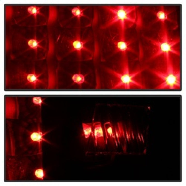 xTune Toyota Tundra 07-13 LED Tail Lights Black ALT-ON-TTU07-LED-BK - Bull Strap