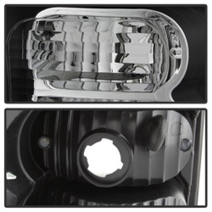xTune Toyota Tundra 07-13 LED Tail Lights Black ALT-ON-TTU07-LED-BK - Bull Strap
