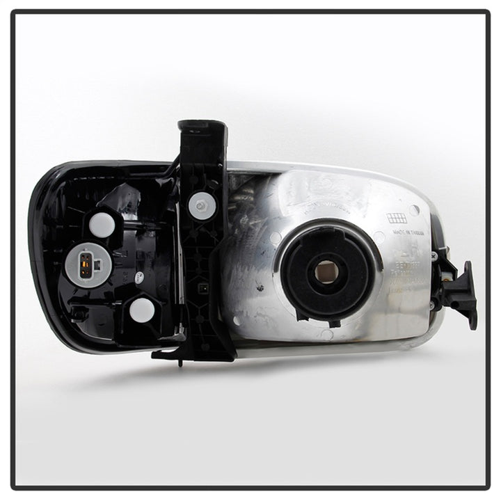 xTune Toyota Tundra Regular/Access Cab 00-04 OEM Style Headlights & Corner Lights HD-JH-TTUN00-AM-BK - Bull Strap
