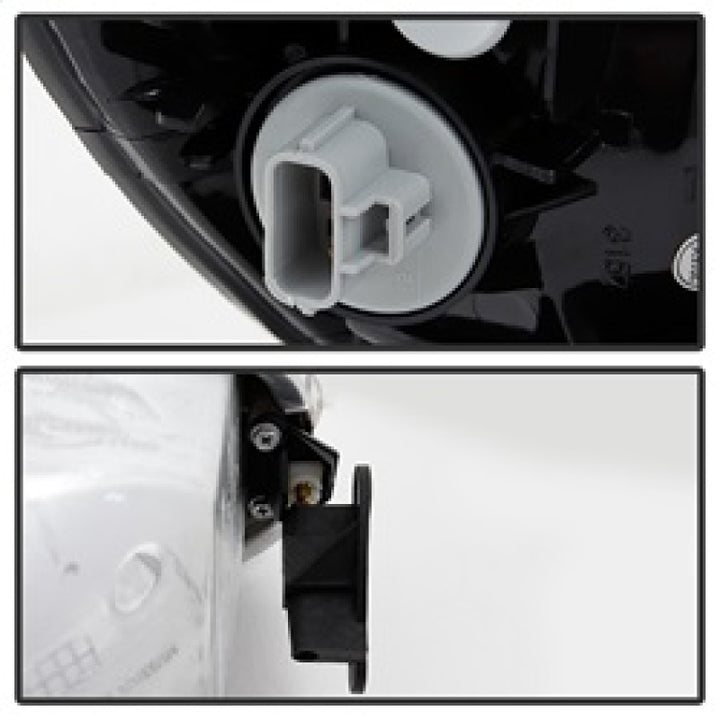 xTune Toyota Tundra Regular/Access Cab 00-04 OEM Style Headlights & Corner Lights HD-JH-TTUN00-AM-BK - Bull Strap