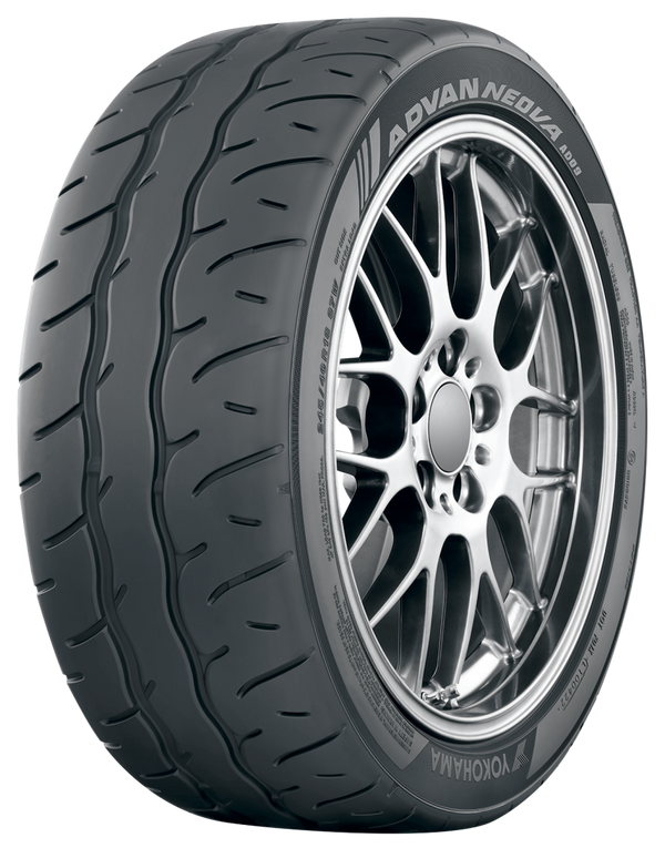 Yokohama Advan Neova AD09 Tire - 255/40R17 98W XL - Bull Strap