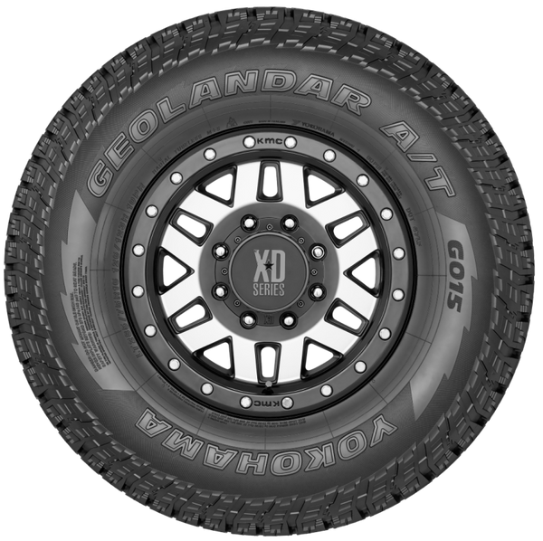Yokohama Geolandar A/T G015 Tire - 275/70R16 114H - Bull Strap