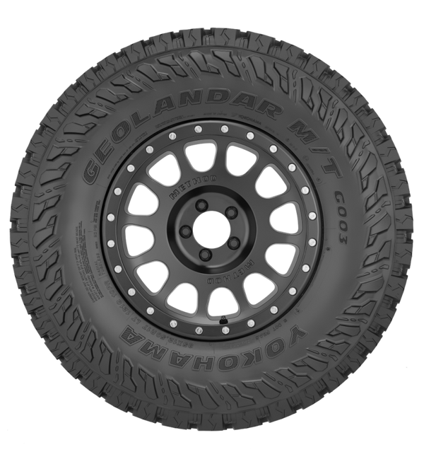 Yokohama Geolandar M/T G003 Tire - 32X11.50R15 113Q - Bull Strap