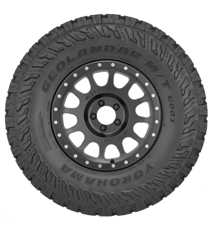 Yokohama Geolandar M/T G003 Tire - 32X11.50R15 113Q - Bull Strap