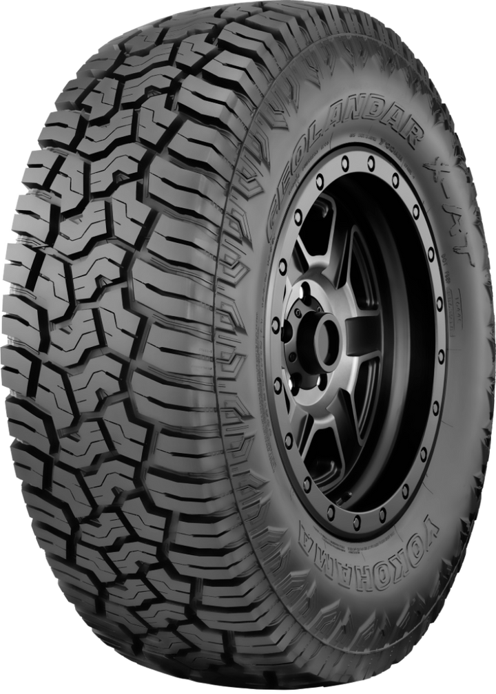 Yokohama Geolandar X-AT Tire - 35X12.50R17 121Q - Bull Strap