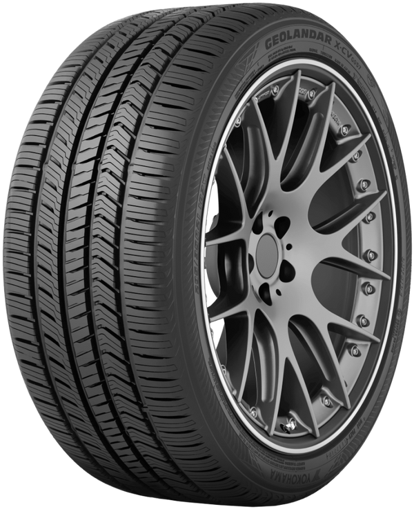 Yokohama Geolandar X-CV Tire - 285/45R20 112W - Bull Strap