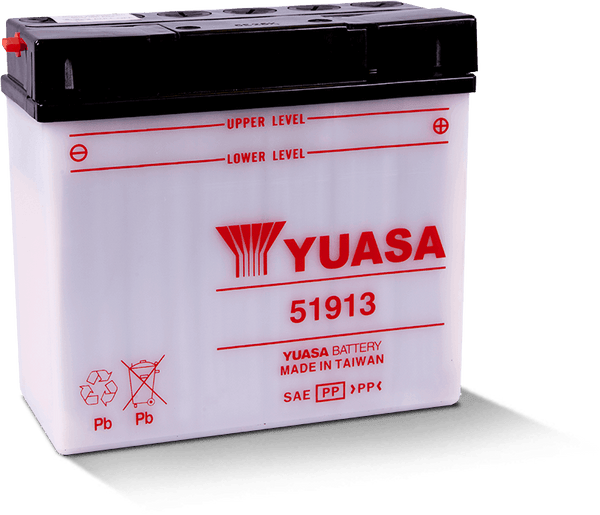 Yuasa 51913 Yumicron 12-Volt Battery - Bull Strap