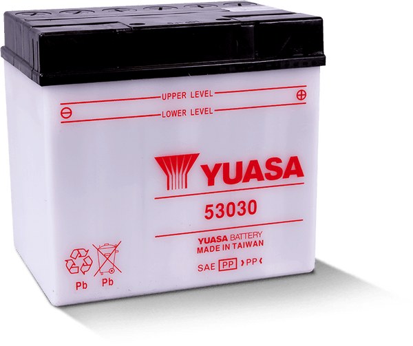 Yuasa 53030 Yumicron CX 12-Volt Battery - Bull Strap