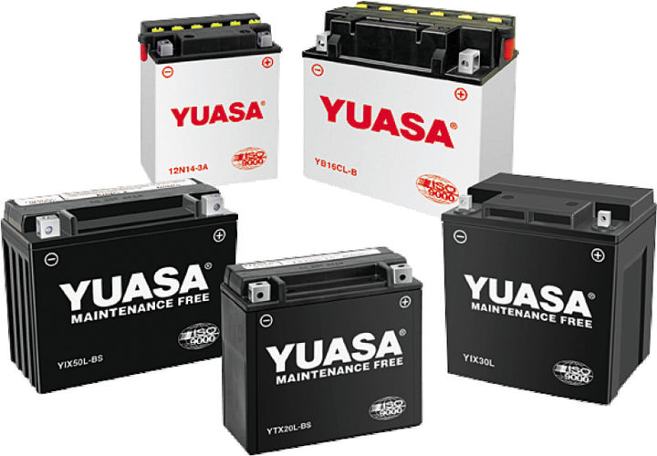Yuasa 6N2-2A Conventional 6-Volt Battery - Bull Strap
