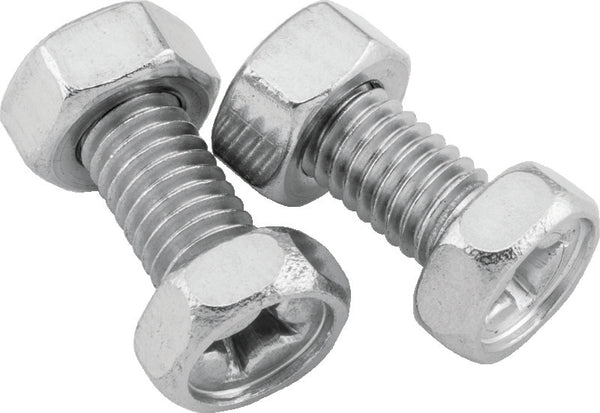 Yuasa 6x14mm Bolt Set (2 Sets in Bag) - Bull Strap