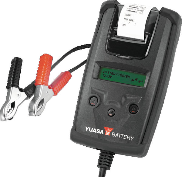 Yuasa Digital Battery Print Tester - Bull Strap