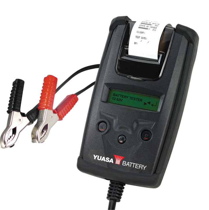 Yuasa Digital Battery Print Tester - Bull Strap