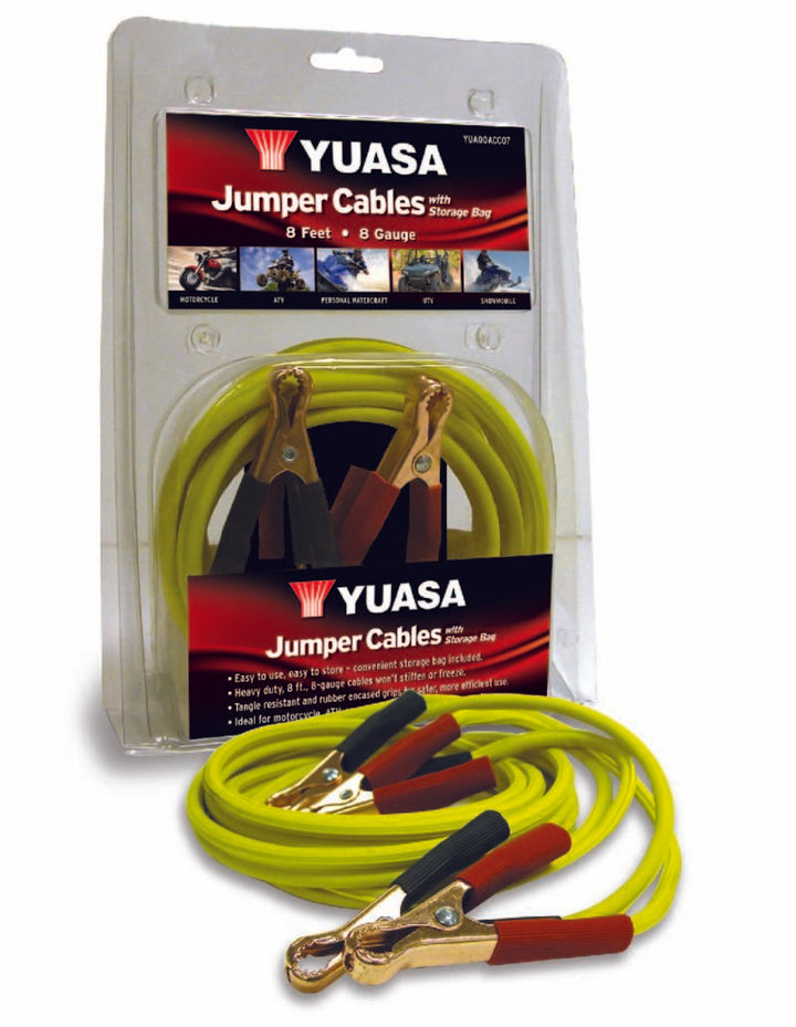 Yuasa Jumper Cables - Bull Strap