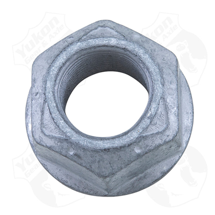 Yukon Gear 10.5in GM 14 Bolt Truck Pinion Nut - Bull Strap
