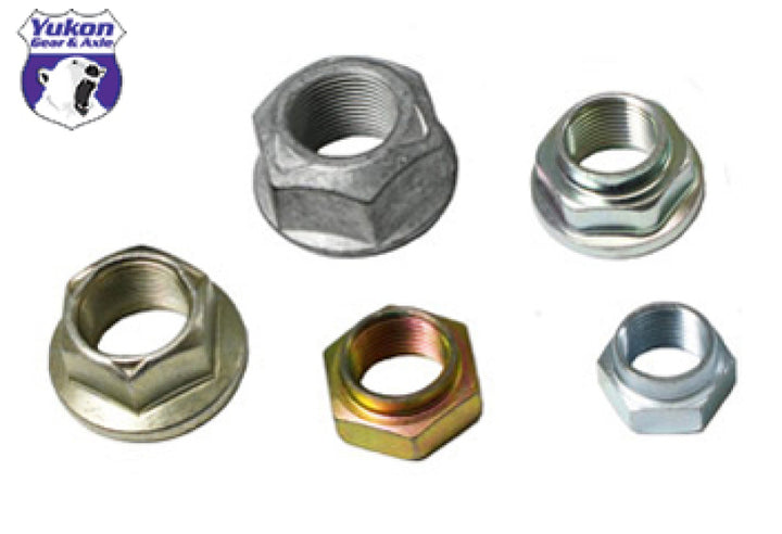Yukon Gear 10.5in GM 14 Bolt Truck Pinion Nut - Bull Strap
