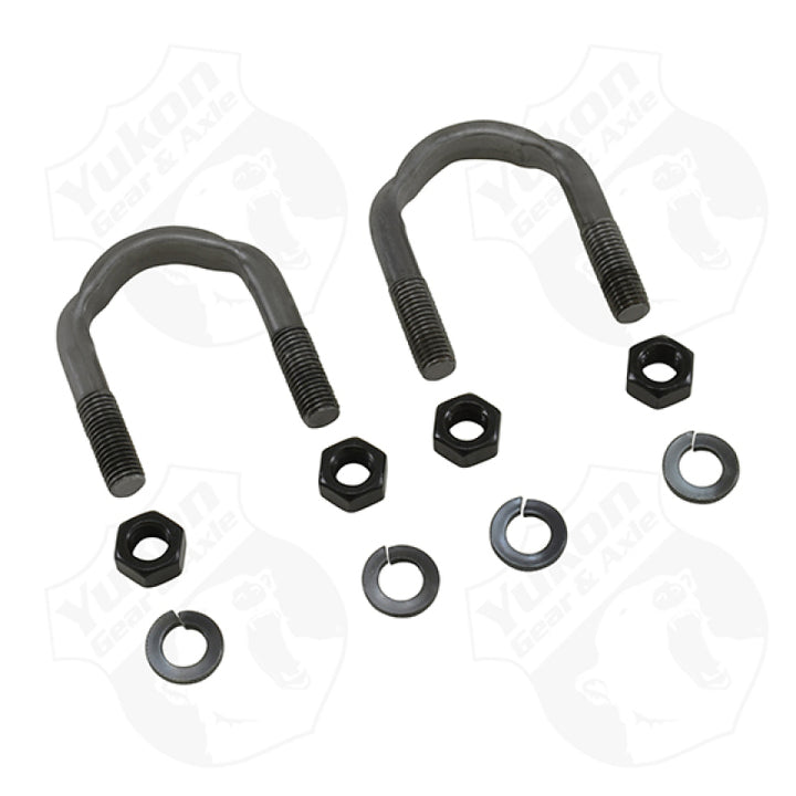 Yukon Gear 1330 U/Joint U-Bolts / 5/16in X 1-9/16in / (7260 & 7290 Billet) - Bull Strap
