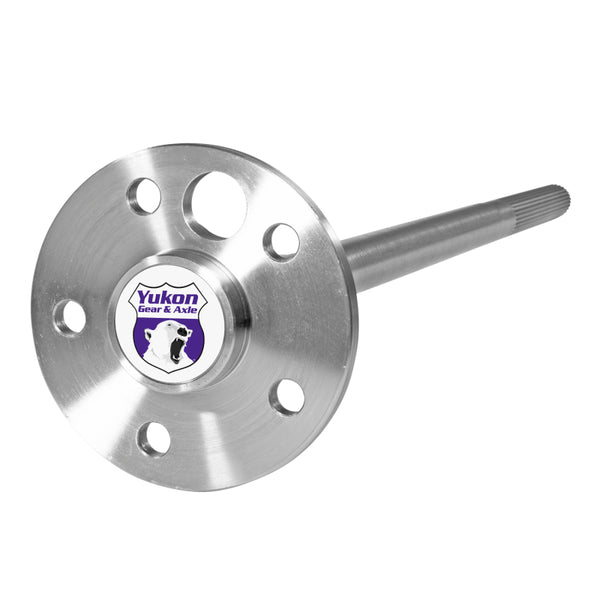 Yukon Gear 1541H Alloy 28-Spline Rear Axle For 1968-1971 Ford 2.8L Cut To Fit 25.5in - 32.87in - Bull Strap