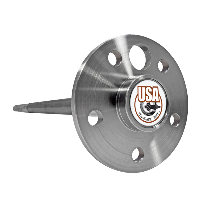 Yukon Gear 1541H Alloy 28-Spline Rear Axle For 1968-1971 Ford 2.8L Cut To Fit 25.5in - 32.87in - Bull Strap