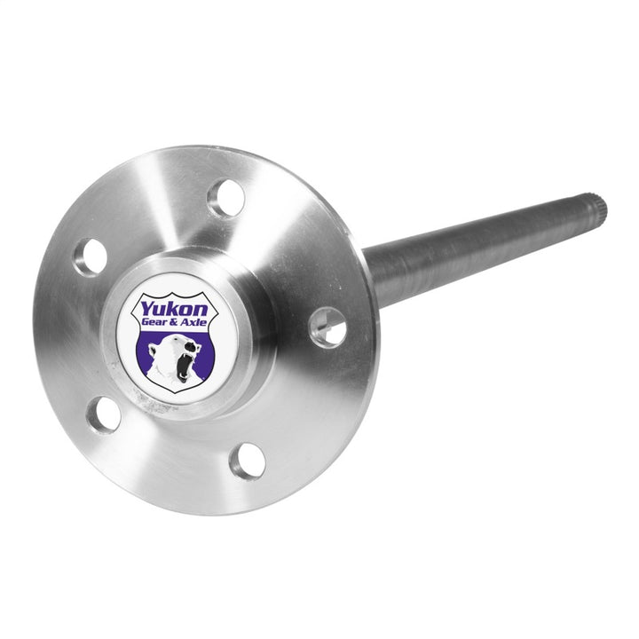 Yukon Gear 1541H Alloy Rear Axle For 03+ 8.8in Ford Crown Victoria w/ Abs - Bull Strap