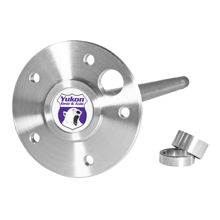 Yukon Gear 1541H Alloy Rear Axle For GM 8.2in - Bull Strap