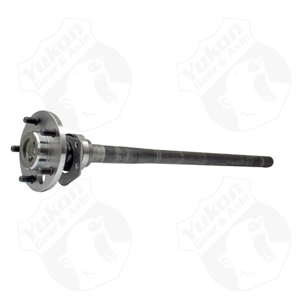 Yukon Gear 1541H Alloy Replacement Right Hand Rear Axle For Dana 44 / 97+ TJ Wrangler / XJ - Bull Strap