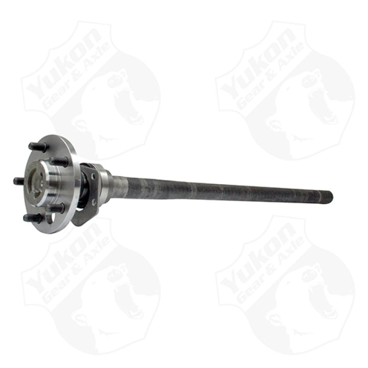 Yukon Gear 1541H Alloy Replacement Right Hand Rear Axle For Dana 44 / 97+ TJ Wrangler / XJ - Bull Strap