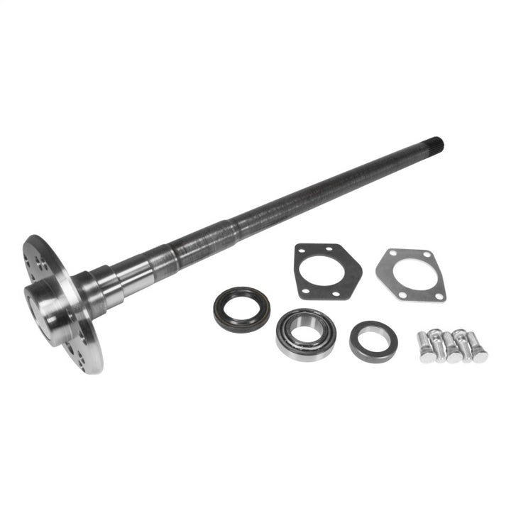 Yukon Gear 1541H Alloy Replacement Right Hand Rear Axle For Dana 44 / 97+ TJ Wrangler / XJ - Bull Strap