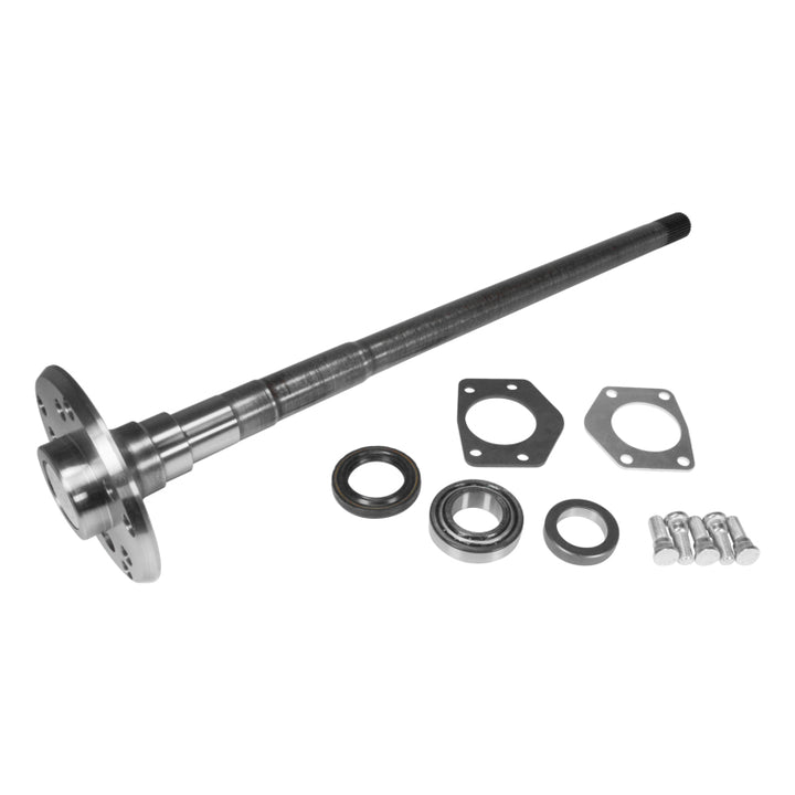 Yukon Gear 1541H Alloy Replacement Right Hand Rear Axle For Dana 44 / 97+ TJ Wrangler / XJ - Bull Strap