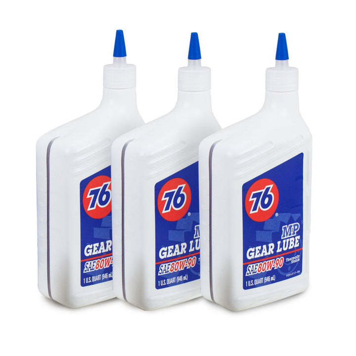 Yukon Gear 3 Qt. Penzoil 80W90 Conventional Gear Oil - Bull Strap