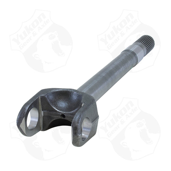 Yukon Gear 4340 Chrome-Moly Inner Replacement Axle For Dana 44 / J-Truck and 74-79 Cherokee Chief - Bull Strap