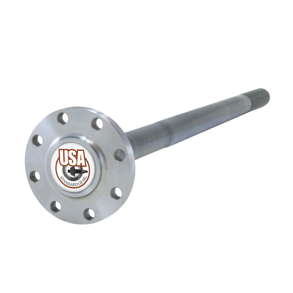 Yukon Gear 4340 Chrome Moly Rear Axle For GM 10.5in 14 Bolt Truck 30 Spline - Bull Strap