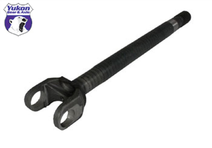 Yukon Gear 4340 Chrome-Moly Replacement Inner Axle For Dana 60 / 77-91 GM - Bull Strap