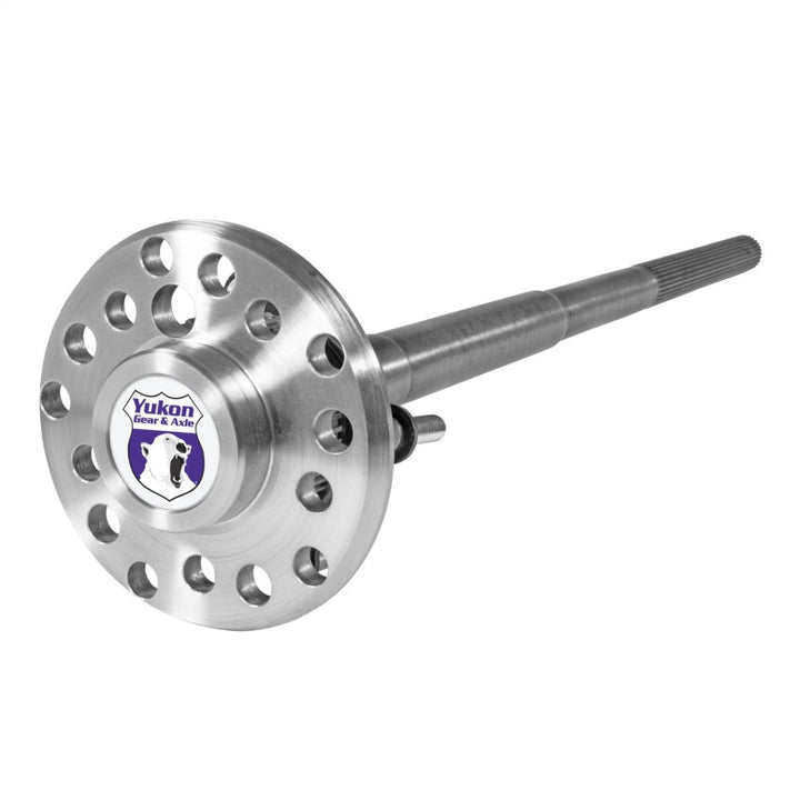 Yukon Gear 4340 Chromoly Axle for Jeep Non-Rubicon JK Rear 30 spline 32in Long - Bull Strap