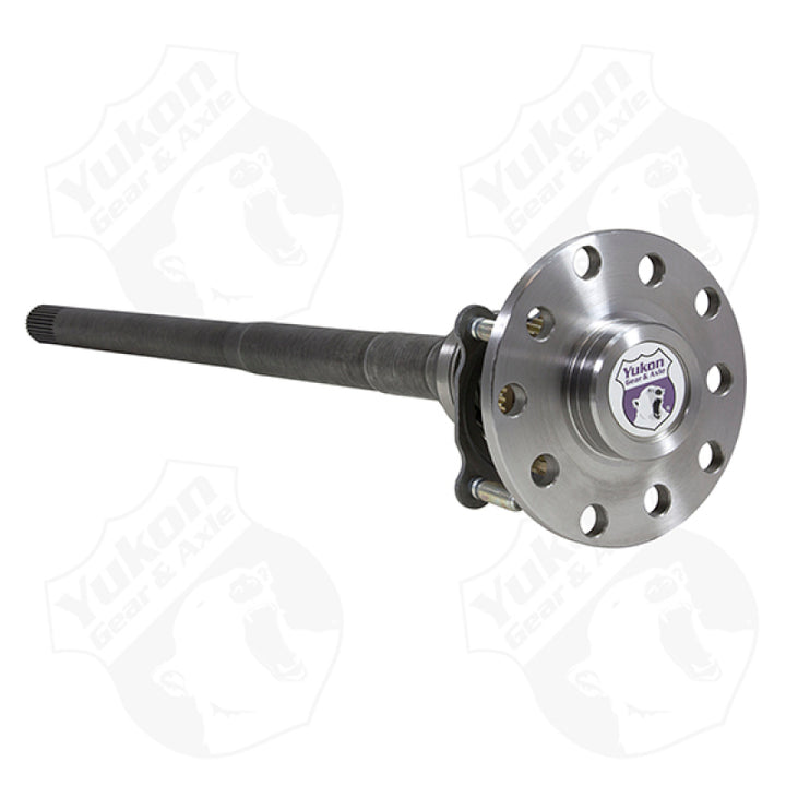 Yukon Gear 4340 Chromoly Axle for Jeep Non-Rubicon JK Rear 30 spline 32in Long - Bull Strap