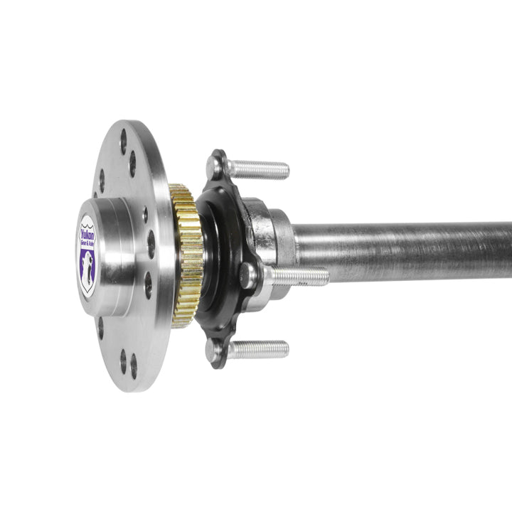 Yukon Gear 4340 Chromoly Axle for Jeep Non-Rubicon JK Rear 30 spline 32in Long - Bull Strap